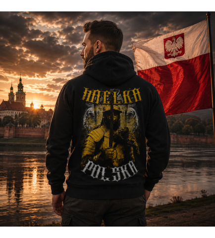 Bluza z kapturem  WIELKA POLSKA HUSARIA